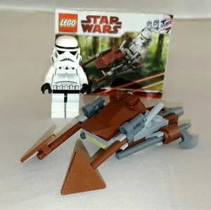 Lego Star Wars 30005 Imperial Speeder Bike With Minifigure And Leaflet - Picture 1 of 8