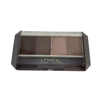RARO Vintage L'Oreal Couleur! Sombra de ojos mezclable de 8 horas Quad MAOODROSE *LEER* Foto 1 de 4