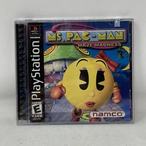 Ms. Pac-Man: Maze Madness Sony PlayStation 1 PS1 Sealed Minty - Picture 1 of 6