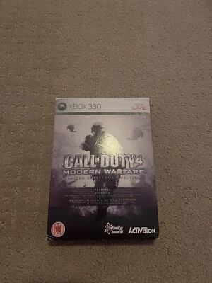 Call Of Duty 4: Modern Warfare Limited Collectors Edition Xbox 360 - image 1 of 4