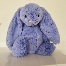 Jellycat Medium Bashful Bunny Bluebell  soft toy bunny rabbit blue