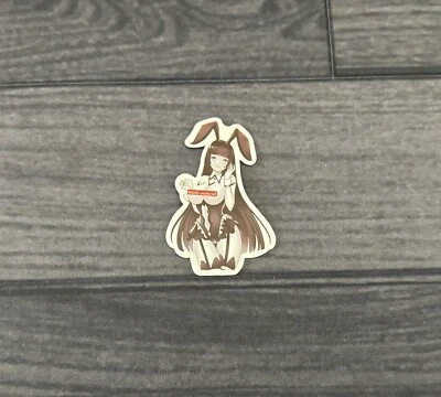 Waifu | Waifu Material Anime Girl Sticker Decal | Great For Bottles, Laptops etc - Image 1 of 4