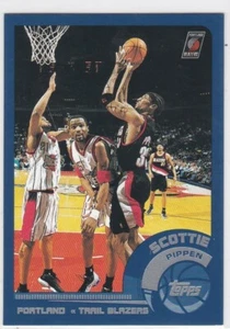 2002-03 Topps Chrome Scottie Pippen #60 - Picture 1 of 2