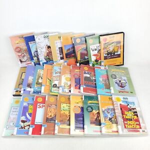 Scholastic Children's Book DVDs - Lot of 27 w/ Read-Along Options Weston Woods