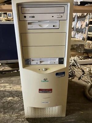 Gateway Intel Celeron 400mhz Desktop Computer Gp6-400e  - Image 1 of 3