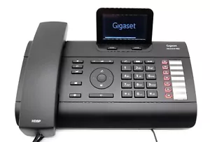 Gigaset DE410 IP Pro SIP Telefon VoIP, 6 SIP Accounts, PoE, HD Voice, OVP, NEU - Bild 1 von 6