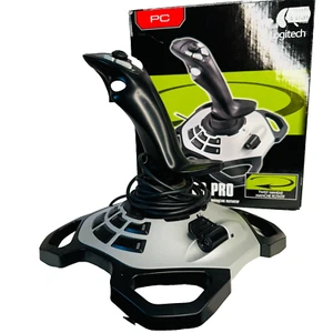 Logitech Extreme 3D Pro X3D Joystick PC USB Controller Joystick Logitech w Box - Picture 1 of 11