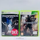 Bundle TRANSFORMERS: The Game & 3 · Xbox 360 Italiano PAL Completo Activision