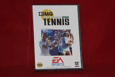 IMG International Tour Tennis (Sega Genesis, 1994) Authentic Game Cartridge - Image 1 of 4