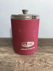 GSI Outdoors Java Press Maroon Burgundy 22 FL OZ - Picture 1 of 9