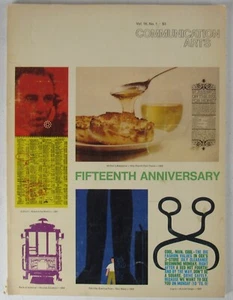 Communication Arts Advertising Magazine 1974 Bart Forbes Don Ivan Punchatz MZ6 - Picture 1 of 8