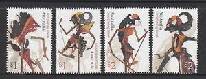 COCOS Islands 2018 - SHADOW PUPPETS set of 4 MNH  - Cultural Entertainment  - Bild 1 von 1