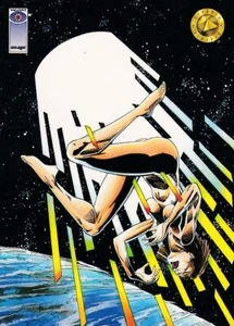 1993 Upper Deck Deathmate #11 The Black Hole - Picture 1 of 2