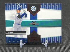 ICHIRO SUZUKI ⚾️ 2005 Donruss Impressions Champions Red #450 | 229 /250 |