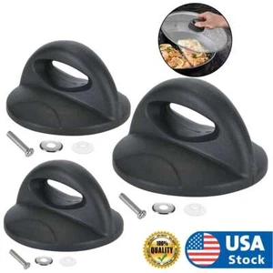 Pot Lid Knobs Handles Replacement Pan Lid Handle Crock Universal Pot Lid Cover - Picture 1 of 14