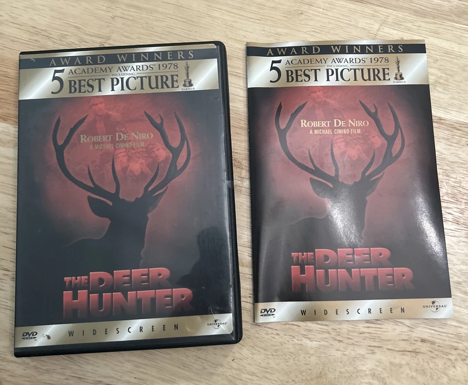 The Deer Hunter (DVD, 1998, Limited Edition Packaging Widescreen)Authentic US - Image 1 of 4