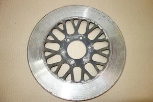 Suzuki GN 250 GN250 front brake disc braking  - Picture 1 of 6