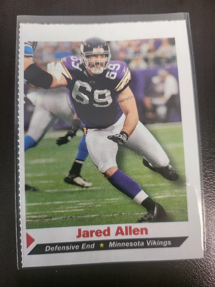 2012 Sports Illustrated Si for Kids football Jared Allen #108 - Image 1 of 2