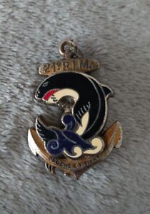 Insigne/badge/pucelle 21 e rgt d'infanterie de marine Drago Paris