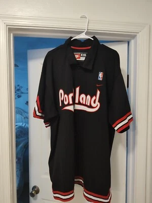 Nike NBA Portland Trail Blazers Warm Up Mid Sleeve Jacket XXL - Image 1 of 4