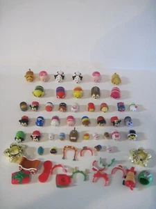 Tsum Tsum 58 Pc Lot All Sizes Disney, Marvel, Christmas, Accessories VGC - Picture 1 of 10