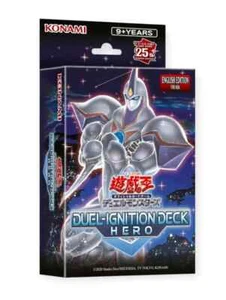 Yu-Gi-Oh! Duel-Ignition Hero Structure Deck OCG Asia English - Picture 1 of 1