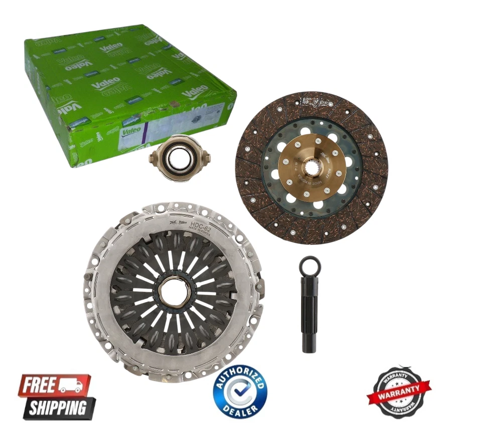 NEW VALEO CLUTCH KIT+XLITE FLYWHEEL for 03-08 HYUNDAI TIBURON 2.7L SE GT - Image 1 of 1
