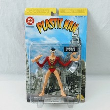 New Vintage DC Direct Plastic Man Variant Action Figure 1999 
