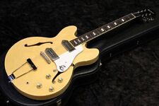 Epiphone  Limited Edition 1965 CASINO ELITIST Natural USED  From  Japan for sale