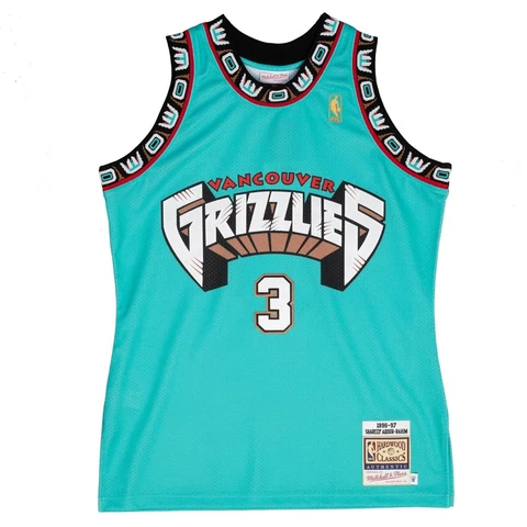 Mitchell & Ness NBA Swingman Road Jersey XL Grizzlies 96/97 Shareef Abdur-Rahim Cover