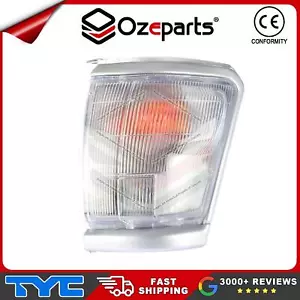 LH LHS Left Hand Corner Light Lamp Silver Grey For Toyota Hilux 1997~2001 Emark - Picture 1 of 5