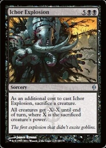 Ichor Explosion (NPH 64) NM Foil - Image 1 of 1