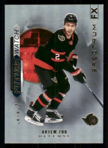 2020-21 SP Authentic Spectrum FX #S42 Artem Zub - Picture 1 of 2