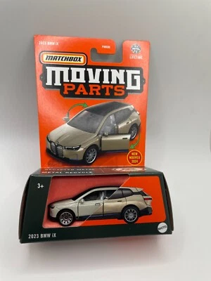 Peças móveis MATCHBOX 2024 2023 BMW iX - Imagem 1 de 2