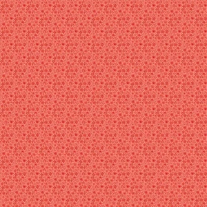 Northcott Hide and Seek by Deborah Edwards 27654 23 Red Tonal Flowers Cotton - Picture 1 of 1