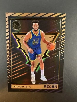 2023-24 Panini Recon Andrew Wiggins Bronze /299 Golden State Warriors - Image 1 of 2