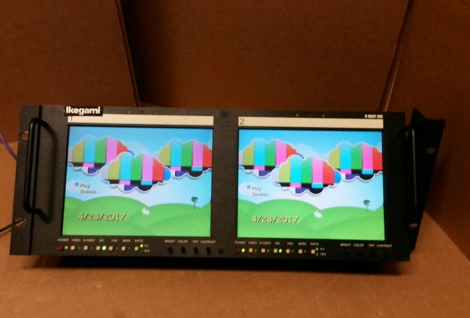 Marshall Electronics V-R82P-SDI 8.4" Dual SDI LCD Monitor 16:9/ 4:3 - Image 1 of 4