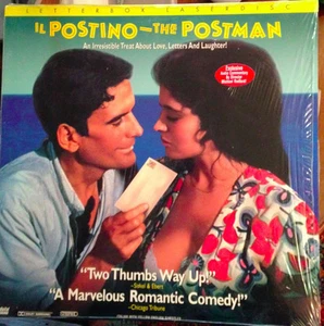 Laserdisc Il Postino The Postman Letterbox Mint Condition PG Buy2Get1 - Picture 1 of 1