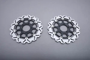 Par de discos de freno delanteros flotantes Wave 330 mm KAWASAKI ZX10R NINJA 2021-2023 - Imagen 1 de 3