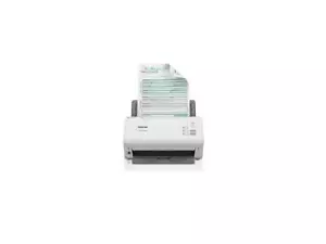 Brother ADS4300N 24 bit Dual CIS 600 x 600 dpi Sheet Fed Professional Desktop - Picture 1 of 5