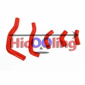 Red Hose CRF450 CRF450R 2005 For HONDA Silicone Radiator CRF 450 R 05 - Bild 1 von 6