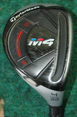 Taylor Made M4 4 22° Light Flex - Bild 1 von 2