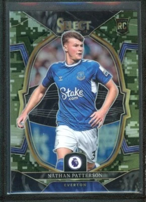 2022-23 NATHAN PATTERSON 064/225 PANINI SELECT PREMIER LEAGUE TERRACE RC CAMO - Image 1 of 2