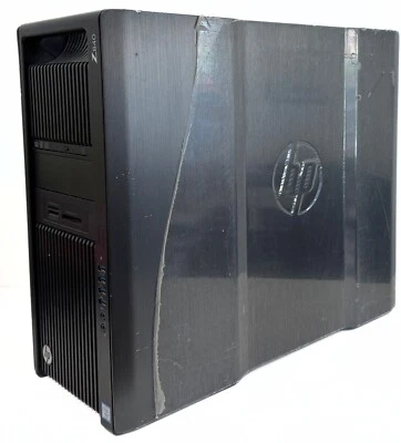 HP WORKSTATION Z840 DOPPIO INTEL XEON E5-2640 V4 2.60 RAM 32GB HDD 500GB WIN 11 - Immagine 1 di 4
