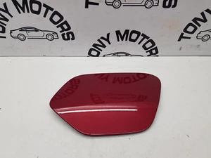 2021 VAUXHALL CORSA F 1.2 PETROL FUEL FLAP COVER LID IN RED EPQ P/N 39184767 - Picture 1 of 7