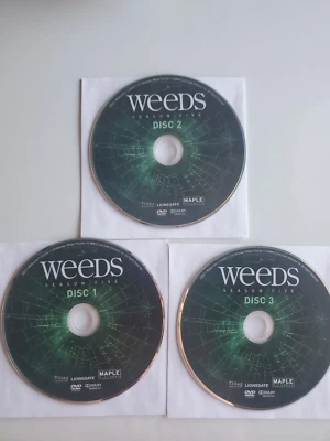 Weeds Season Five Disc Only Loose DVD TV Series Lionsgate - Image 1 of 4