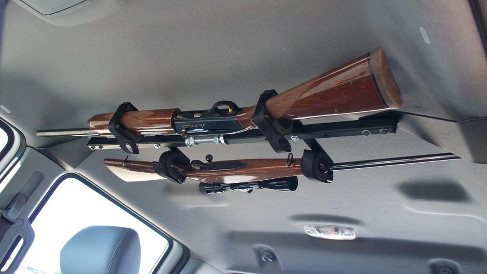 Gran estante para pistola Day Center-Lok para camiones de tamaño completo (48"-54" envergadura) Foto 1 de 1