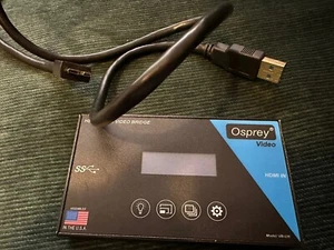 Osprey Video VB-UH Model: Vb-uh; Hdmi To Usb Video Capture; Interface: Usb3.0; - Picture 1 of 2