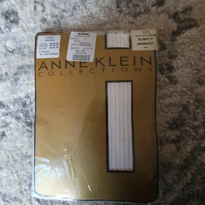 Vintage Anne Klein Collections Fashion Strumpfhose. Größe B. weiß - Bild 1 von 4