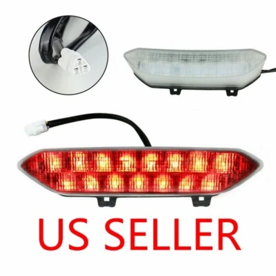 LED Brake Tail Light Rear Lamp For Yamaha Raptor 700 2006-2018 YFZ450R 2009-2018 - Image 1 of 4